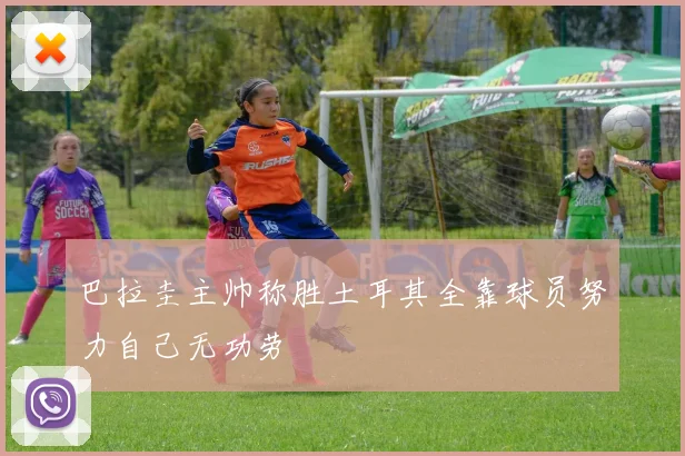 巴拉圭主帅称胜土耳其全靠球员努力自己无功劳